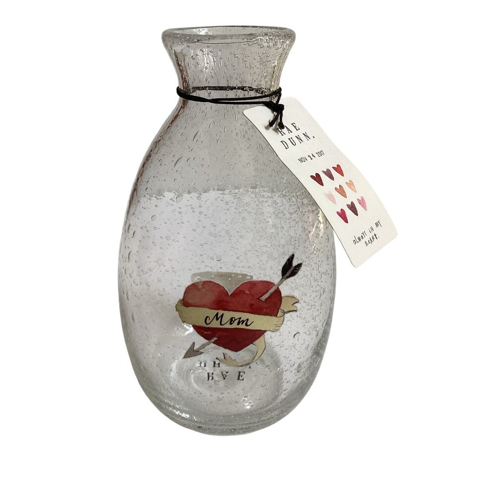 Rae Dunn Mom Bud Vase